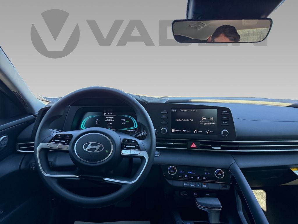 2026 Hyundai Elantra HEV Blue