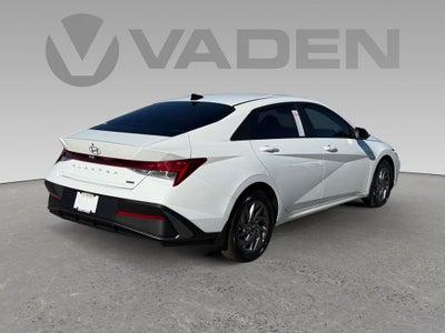 2026 Hyundai Elantra HEV Blue