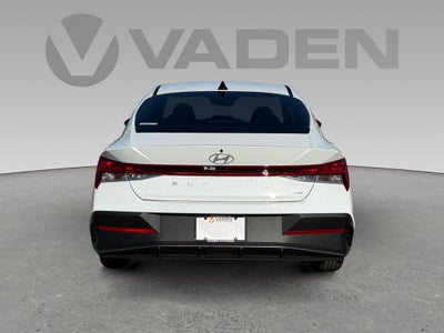 2026 Hyundai Elantra HEV Blue