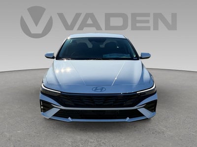 2026 Hyundai Elantra HEV Blue