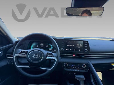 2026 Hyundai Elantra Hybrid Blue