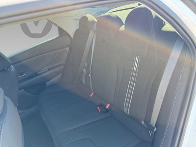 2026 Hyundai Elantra HEV Blue