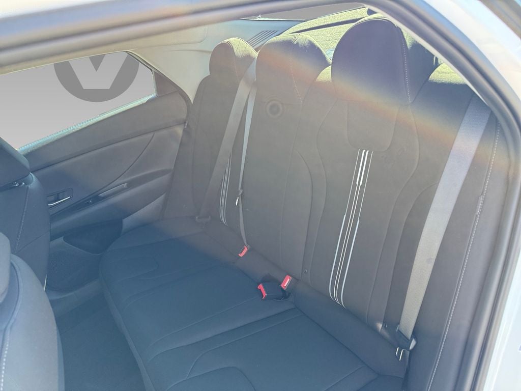 2026 Hyundai Elantra HEV Blue