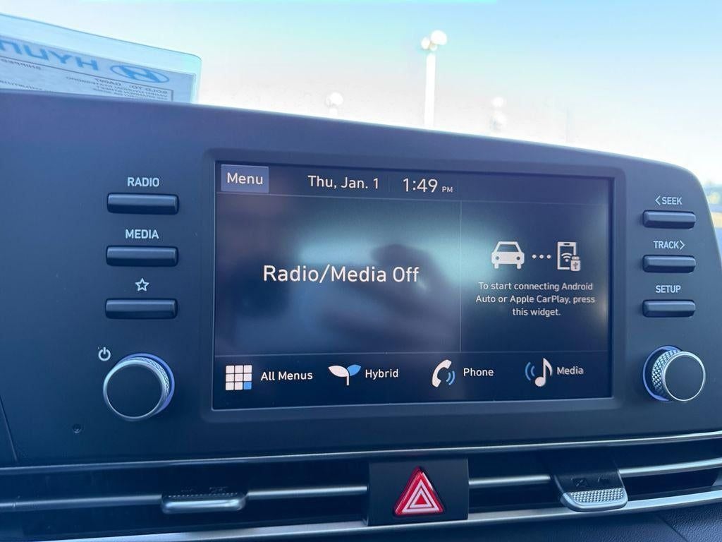 2026 Hyundai Elantra Hybrid Blue