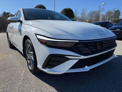 2026 Hyundai Elantra Hybrid Blue