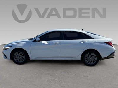 2026 Hyundai Elantra HEV Blue