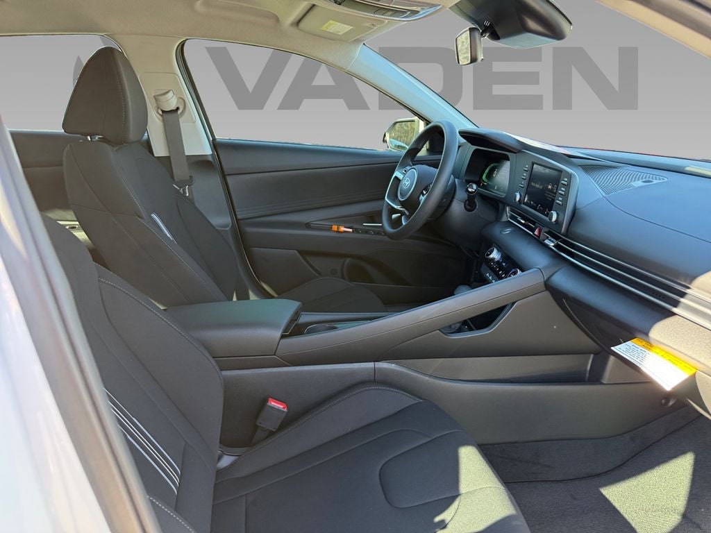 2026 Hyundai Elantra HEV Blue