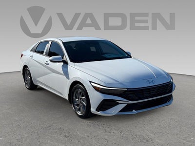 2026 Hyundai Elantra HEV Blue