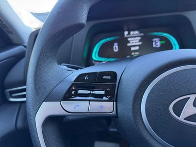 2026 Hyundai Elantra HEV Blue