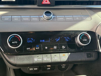 2024 Hyundai Elantra Hybrid Blue