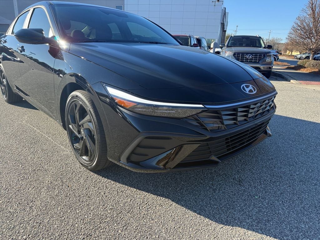 2026 Hyundai Elantra HEV SEL Sport