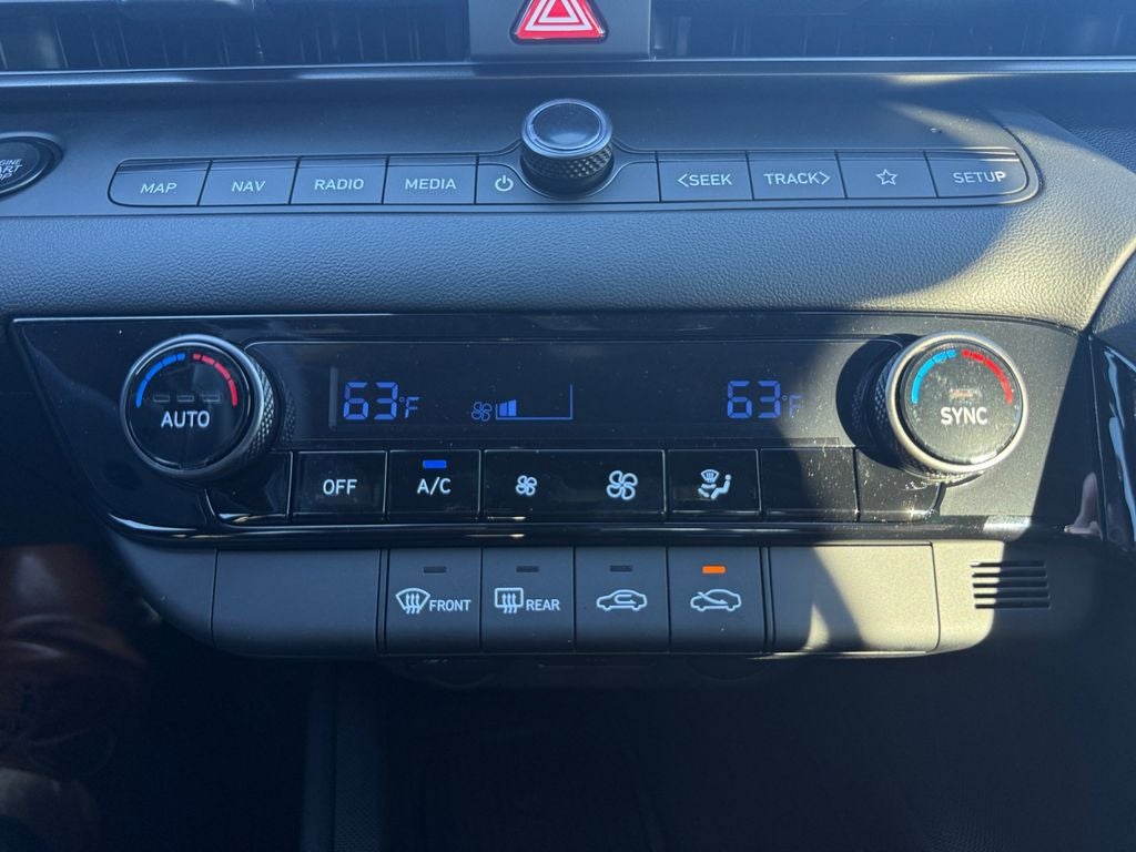 2026 Hyundai Elantra HEV SEL Sport