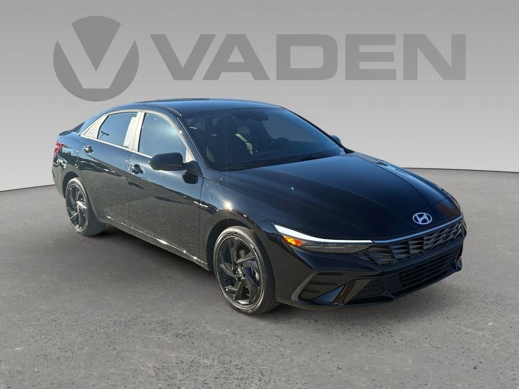 2026 Hyundai Elantra Hybrid SEL Sport