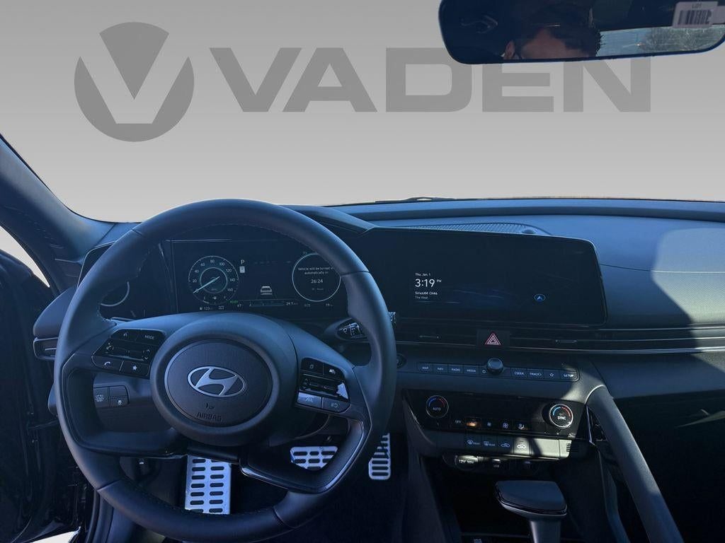 2026 Hyundai Elantra Hybrid SEL Sport