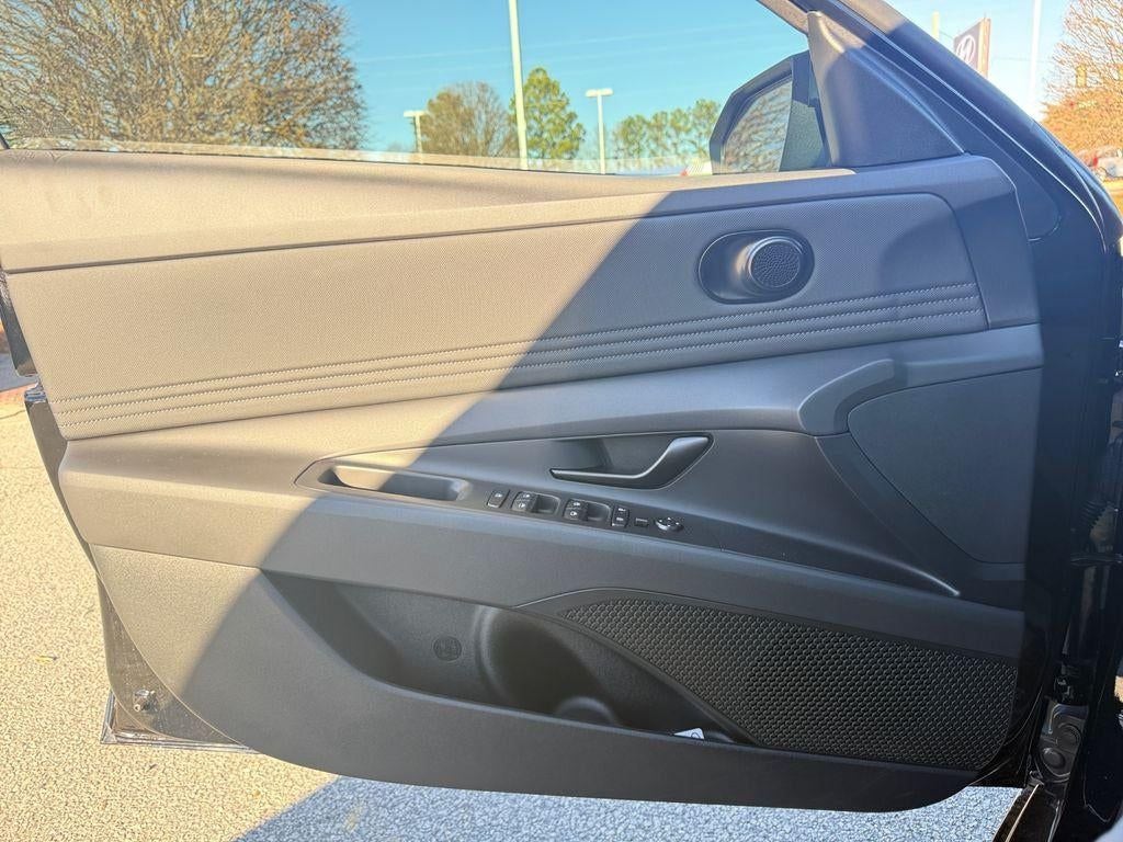 2026 Hyundai Elantra Hybrid SEL Sport