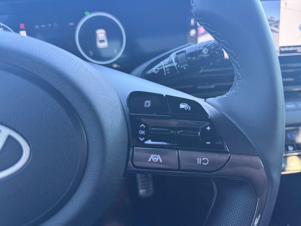 2026 Hyundai Elantra Hybrid SEL Sport