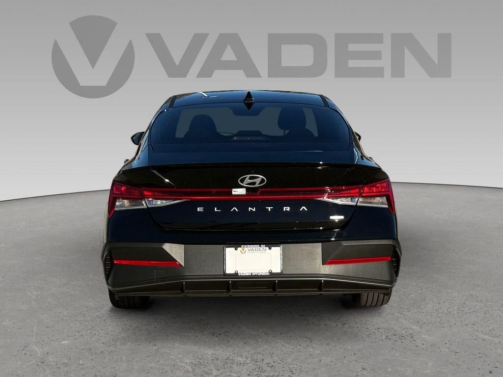 2026 Hyundai Elantra Hybrid SEL Sport