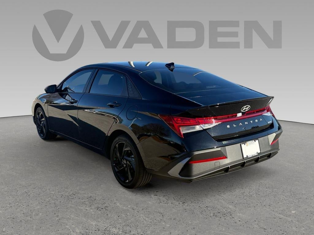 2026 Hyundai Elantra Hybrid SEL Sport