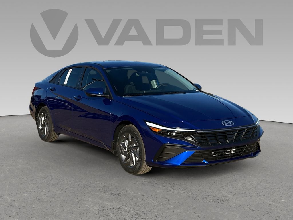 2026 Hyundai Elantra HEV Blue