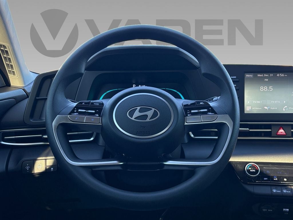 2026 Hyundai Elantra HEV Blue