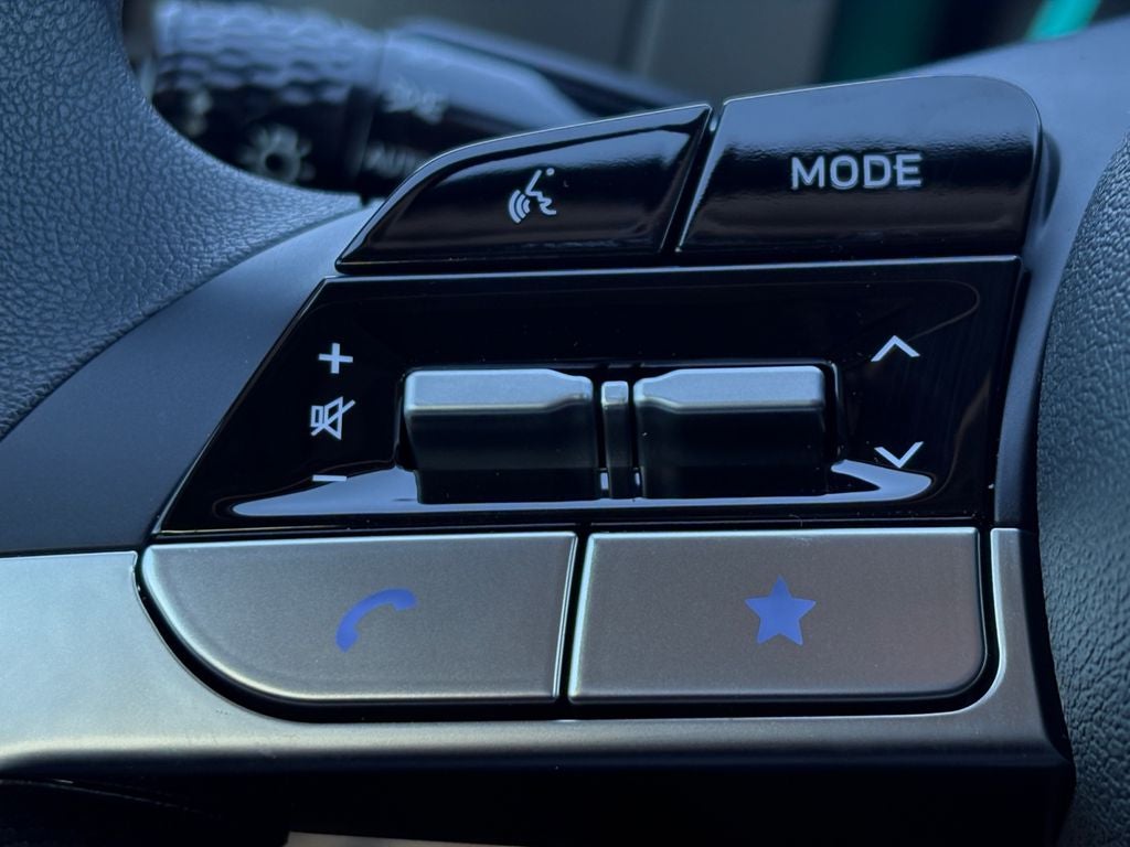 2026 Hyundai Elantra HEV Blue