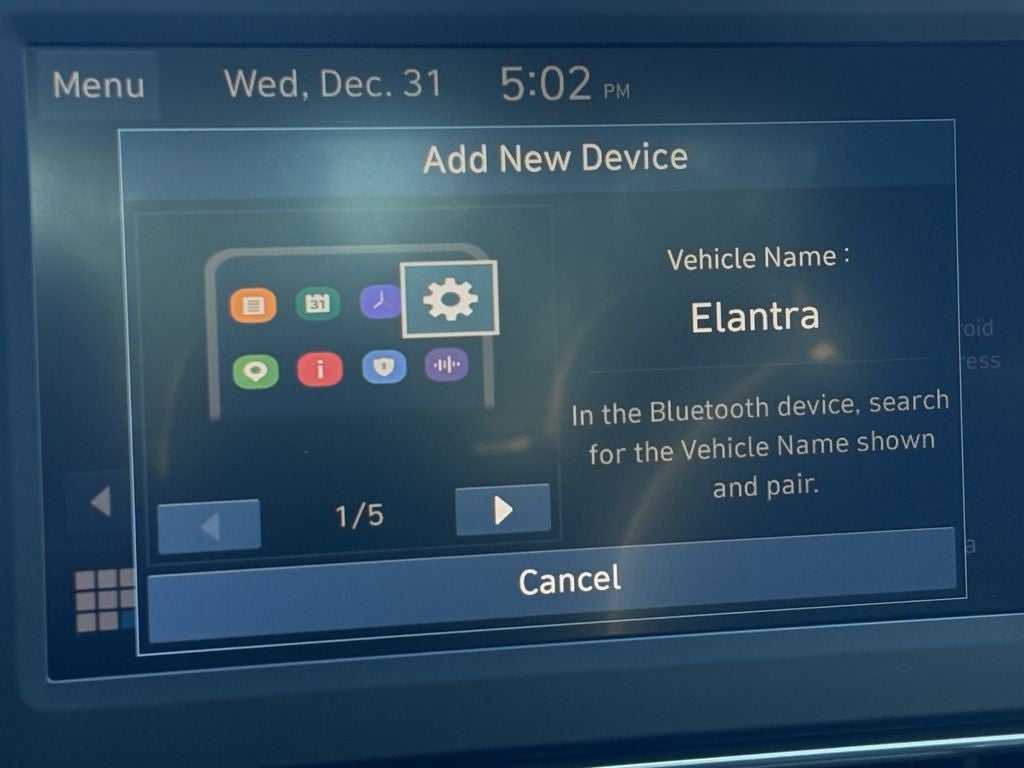 2026 Hyundai Elantra HEV Blue