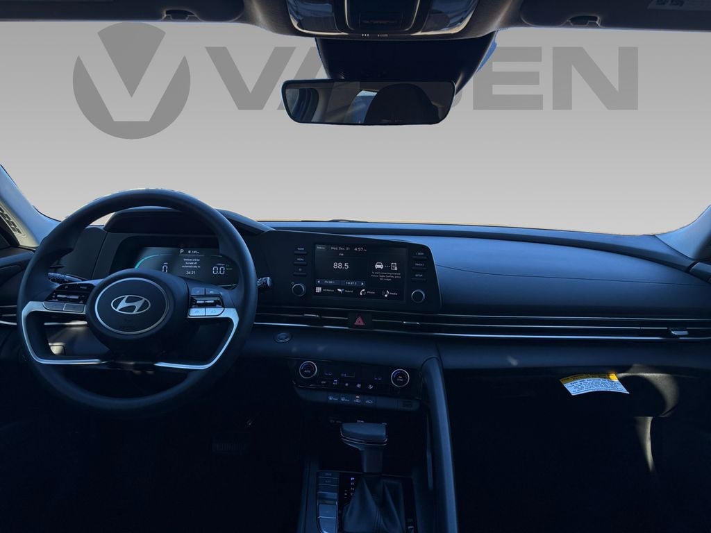 2026 Hyundai Elantra HEV Blue