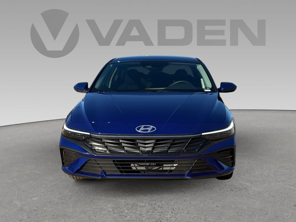2026 Hyundai Elantra HEV Blue