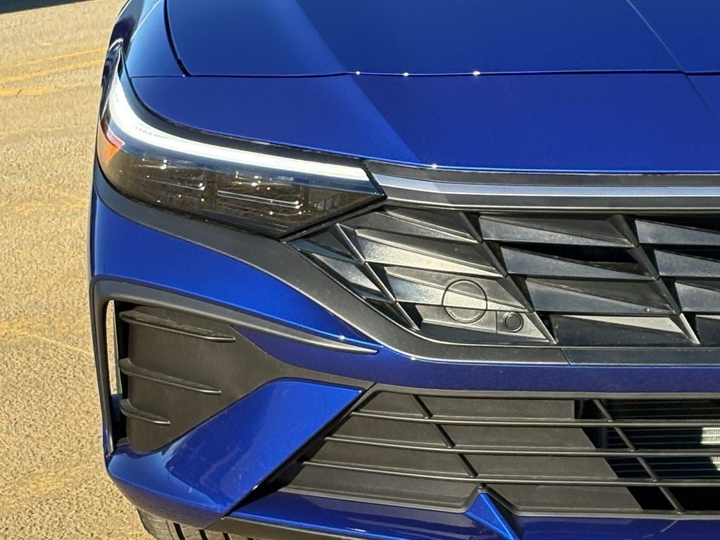 2026 Hyundai Elantra HEV Blue