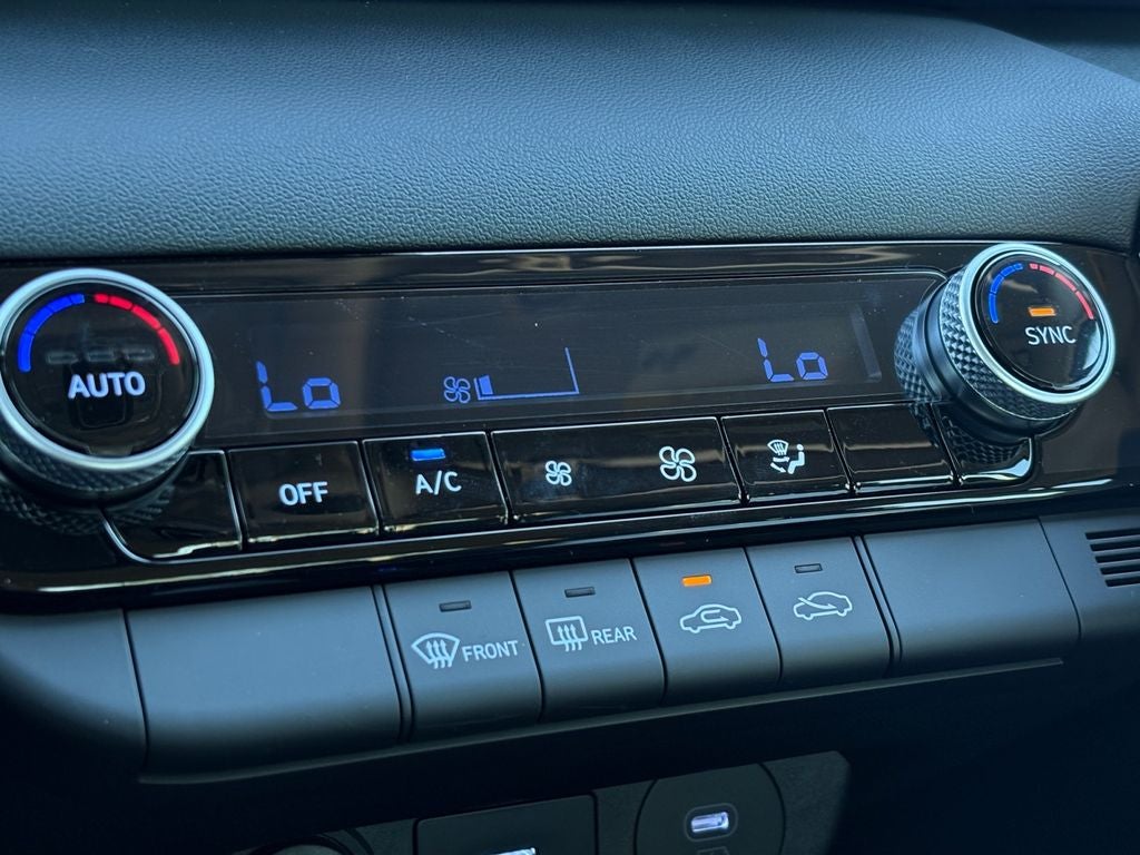 2026 Hyundai Elantra HEV Blue