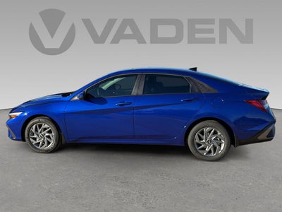 2026 Hyundai Elantra HEV Blue