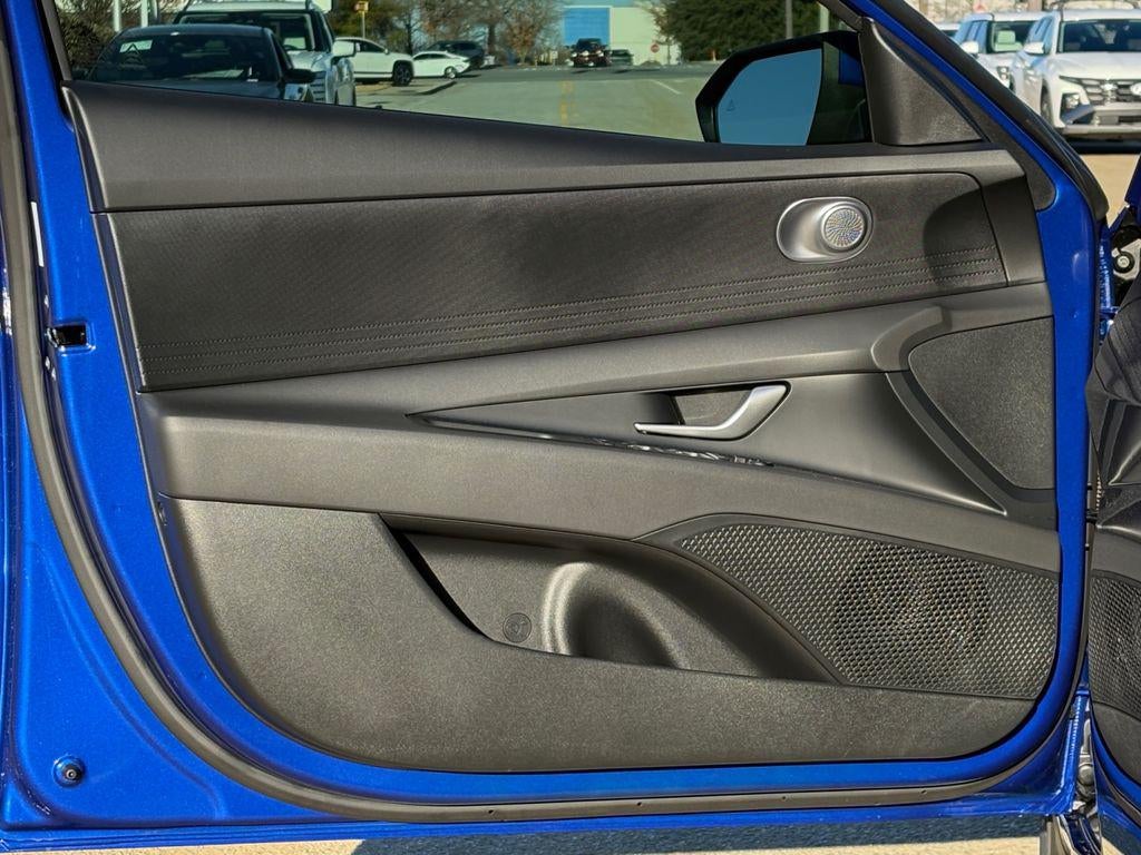 2026 Hyundai Elantra HEV Blue