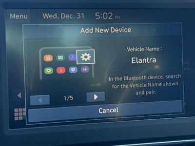 2026 Hyundai Elantra HEV Blue