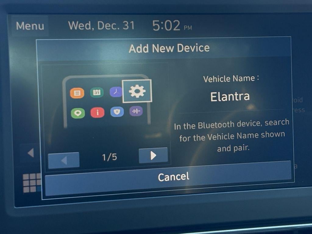 2026 Hyundai Elantra HEV Blue