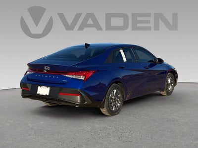 2026 Hyundai Elantra HEV Blue