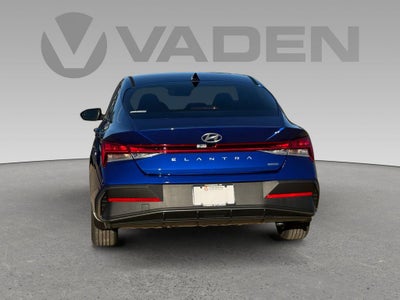 2026 Hyundai Elantra HEV Blue