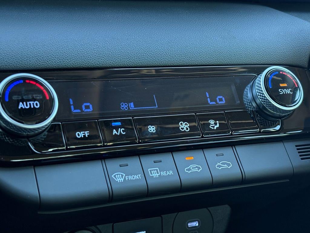 2026 Hyundai Elantra HEV Blue