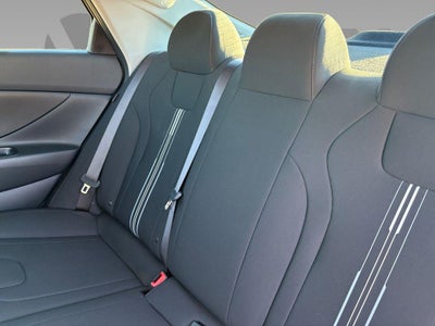 2026 Hyundai Elantra HEV Blue