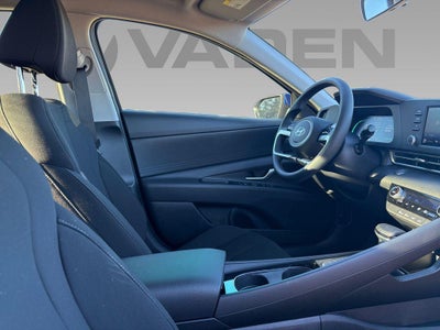 2026 Hyundai Elantra HEV Blue