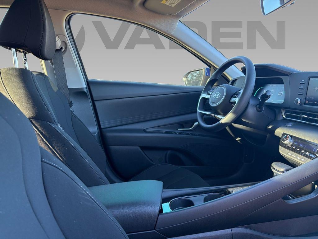 2026 Hyundai Elantra HEV Blue