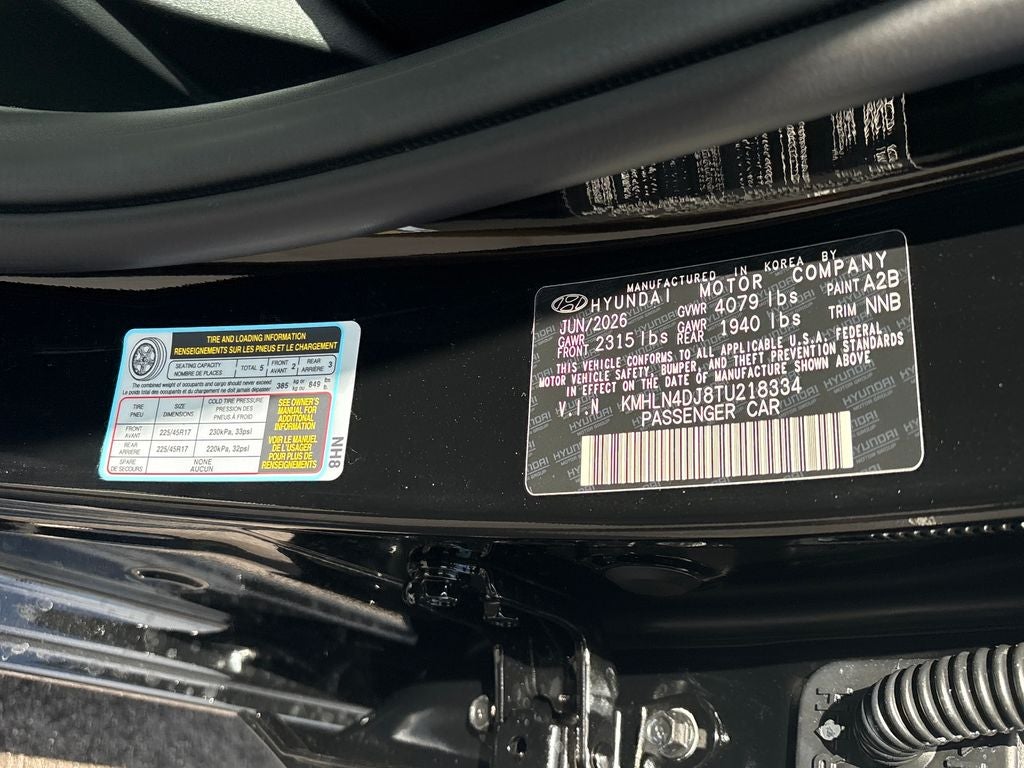 2026 Hyundai Elantra Hybrid Limited