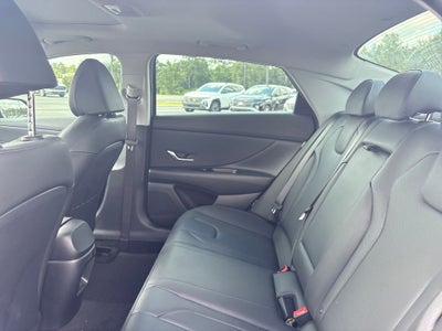 2026 Hyundai Elantra Hybrid Limited