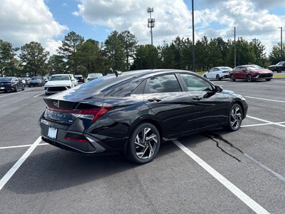 2026 Hyundai Elantra Hybrid Limited