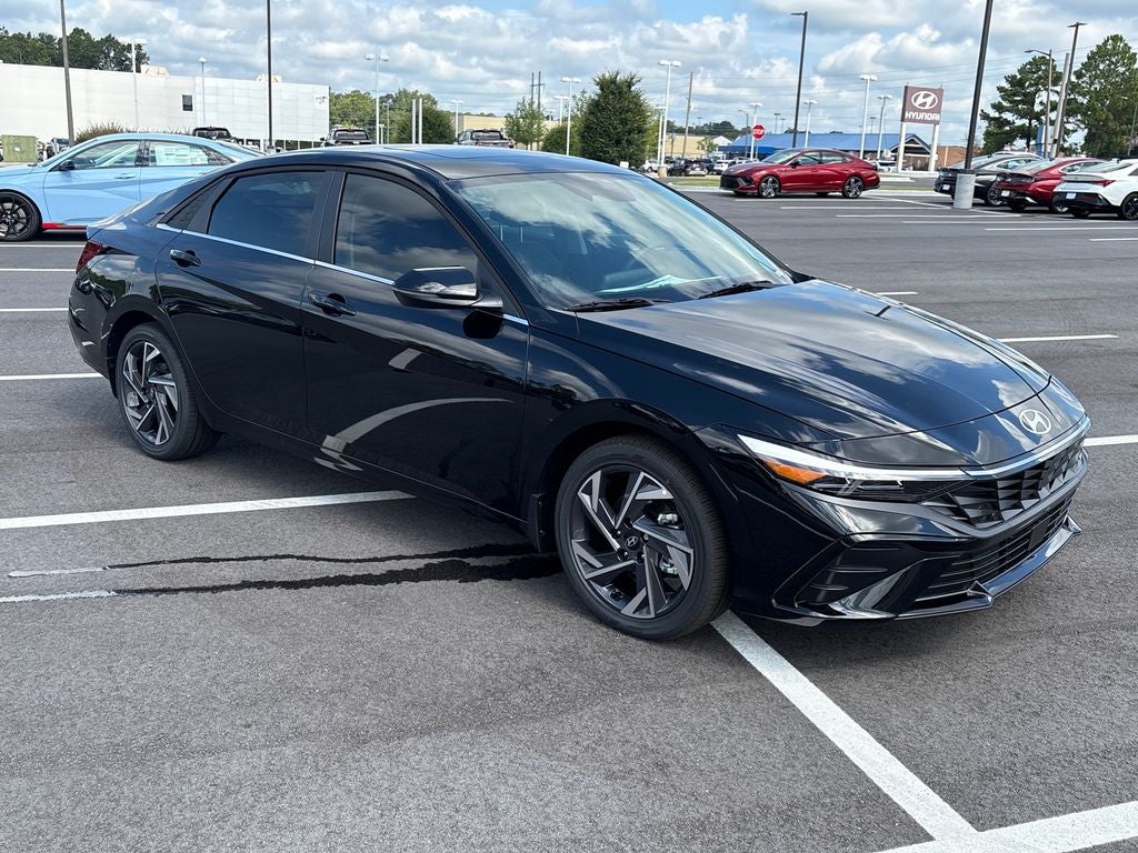 2026 Hyundai Elantra Hybrid Limited