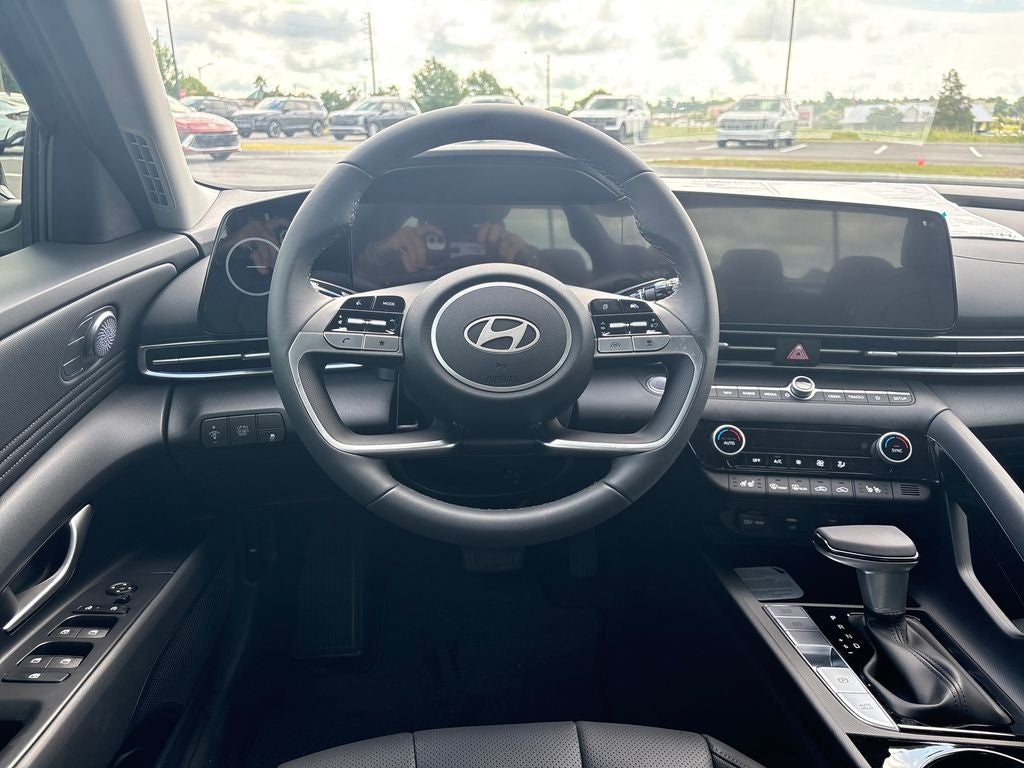 2026 Hyundai Elantra Hybrid Limited