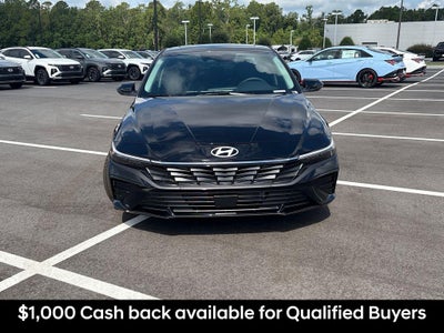 2026 Hyundai Elantra Hybrid Limited