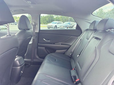 2026 Hyundai Elantra Hybrid Limited