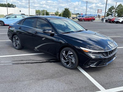 2026 Hyundai Elantra Hybrid Limited