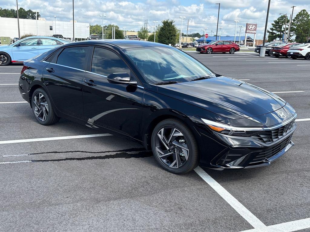 2026 Hyundai Elantra Hybrid Limited