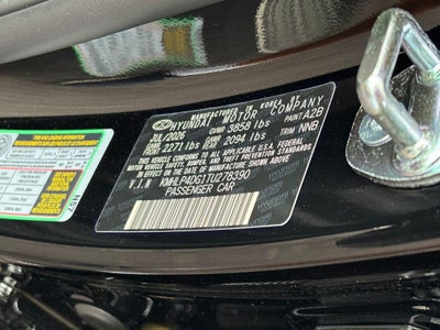 2026 Hyundai Elantra Limited